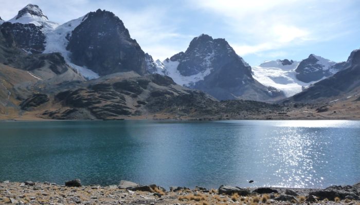 LA PAZ - RINCONADA (4505 M.A.S.L./14780 FEET) - LAGUNA CHIARKHOTA (4680M.A.S.L./15354 FEET)