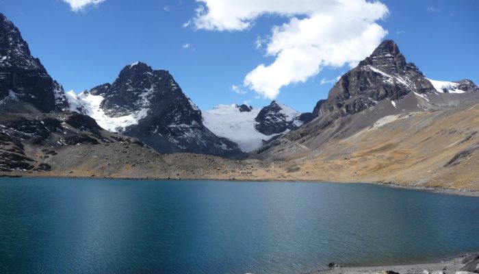 LA PAZ - RINCONADA - LAGUNA CHIARKHOTA (4.680 meters / 15 355 feet asl.)