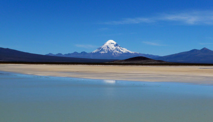 LA PAZ - SAJAMA - SAJAMA BASE CAMP (4820 M.A.S.L./15813 FEET)