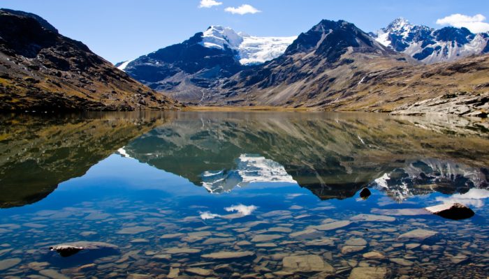 LAGUNA PUJO PUJO – CAMP COLOLO (4680 m.a.s.l./15350 feet)