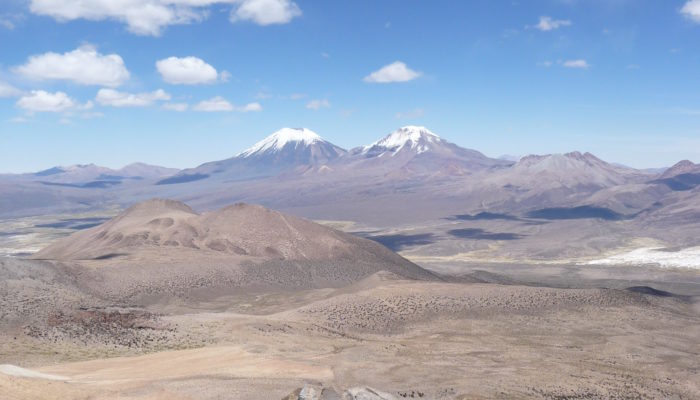 SAJAMA BASE CAMP - SAJAMA HIGH CAMP (5670 M.A.S.L./18602 FEET)