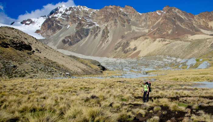 COLOLO CAMP ( 4680 m.a.s.l.15350 feet) – COLOLO HIGH CAMP  (4960 m.a.s.l./16270 feet)