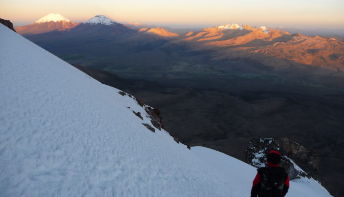 SAJAMA VOLCANO ASCENT ( 6542 M.A.S.L./21436 FEET) – SAJAMA ( 4250 M.A.S.L./13943)