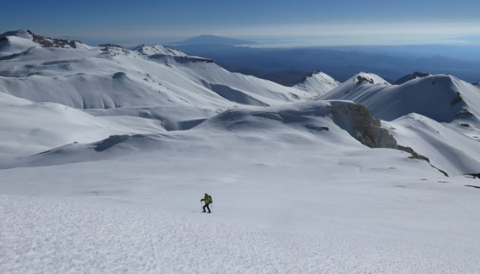 Alto Toroni Ascent