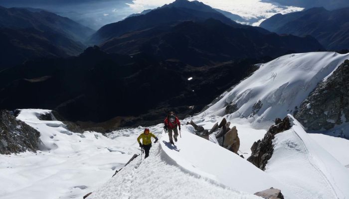 Pico del Norte Ascent