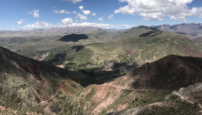 The Frailes Cordillera, one of the most surprising hikes in Bolivia