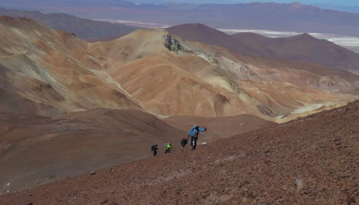 Llullaillaco volcano: a magical ascent in the heart of history