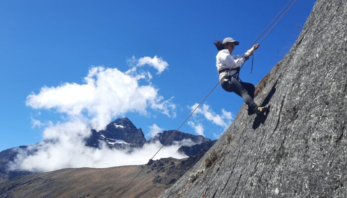 QALA UTA-CLIMBING-MINA FABULOSA-LA PAZ