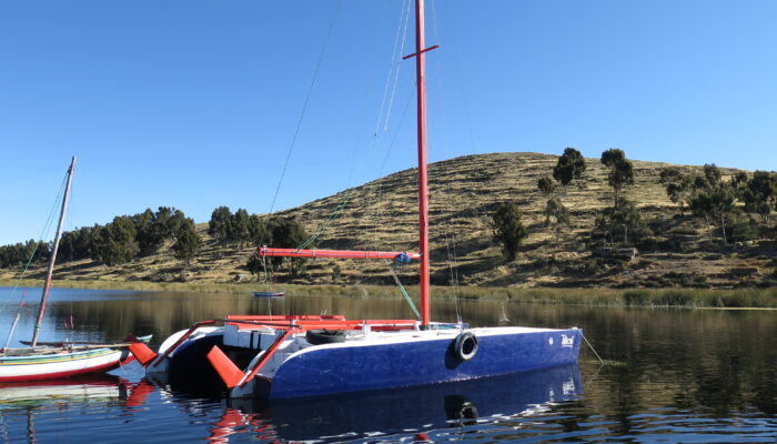 CHUQUIÑAPI-CATAMARAN-ISLA SUNATA