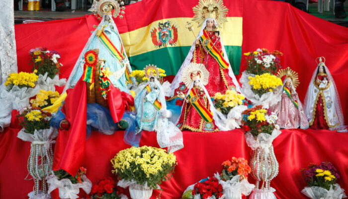 “There on the hill”, the words behind the Festival of the Virgin of Urkupiña