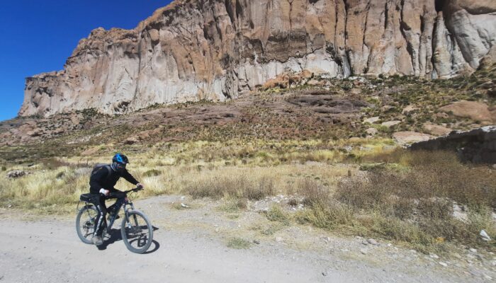 Sport and adventure in the Andes