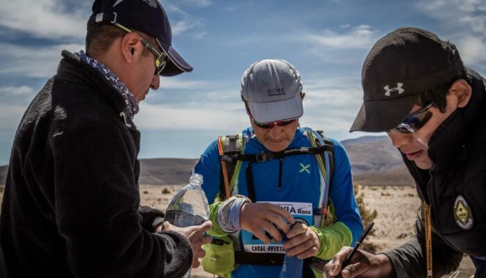 End of an extreme race, the Ultra Bolivia Race