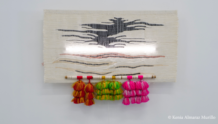 Between modernity and tradition, the weavings of Kenia Almaraz Murillo