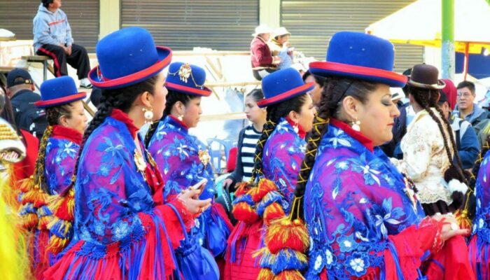 The Gran Poder festival in La Paz