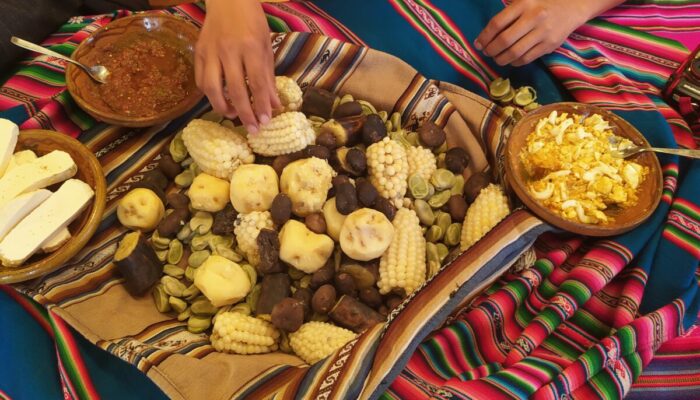 Bolivian cuisine, a celebration of life