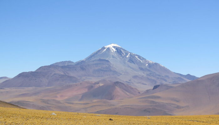 LLullaillaco, a sacred peak in Argentina at 6,739m