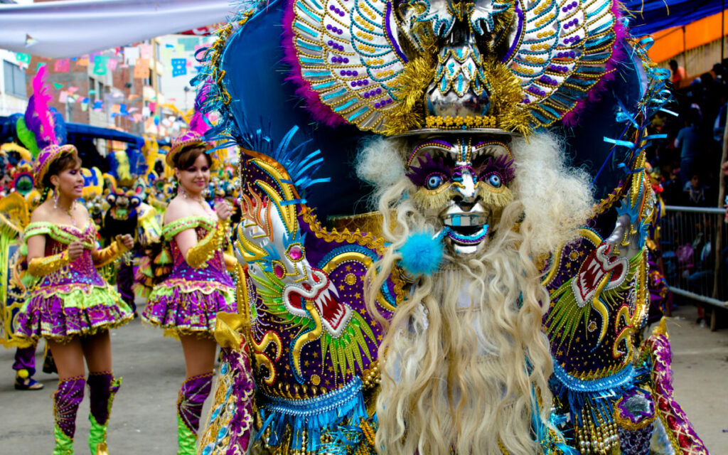 Color and Costumes at Oruro Carnival Bolivia – Aracari Travel