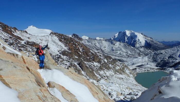 A unique and splendid ascent of the Mullu Apacheta massif