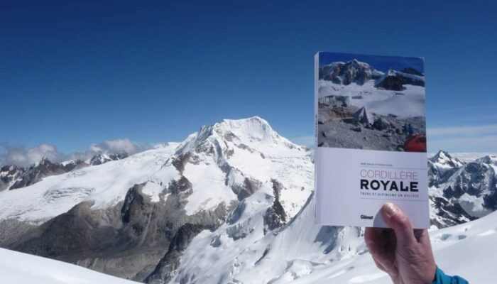 The book Trek and Andinism in the Cordillera Royale