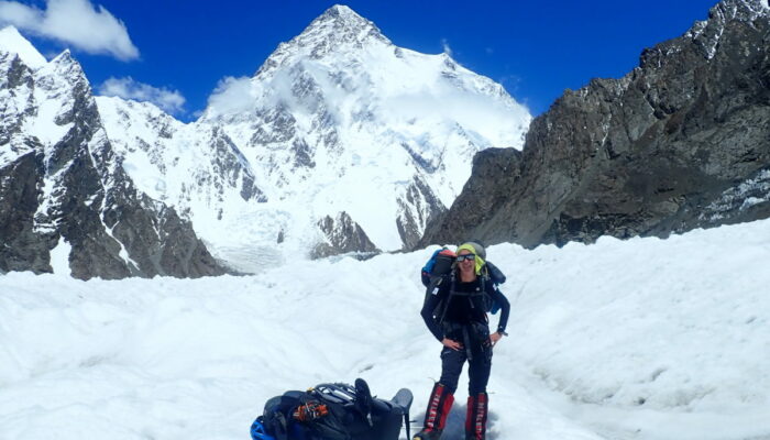 Team Thaki on K2