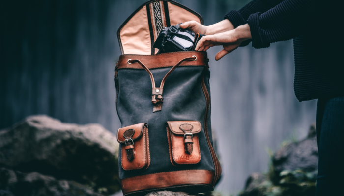 Pachamama - GABI Leather backpack - Full Leather backpack