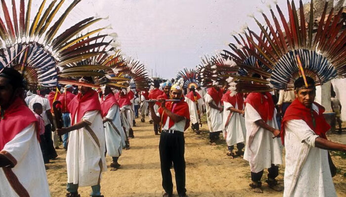 Focus on the Ichapekene Festival in San Ignacio de Moxos in the Beni department
