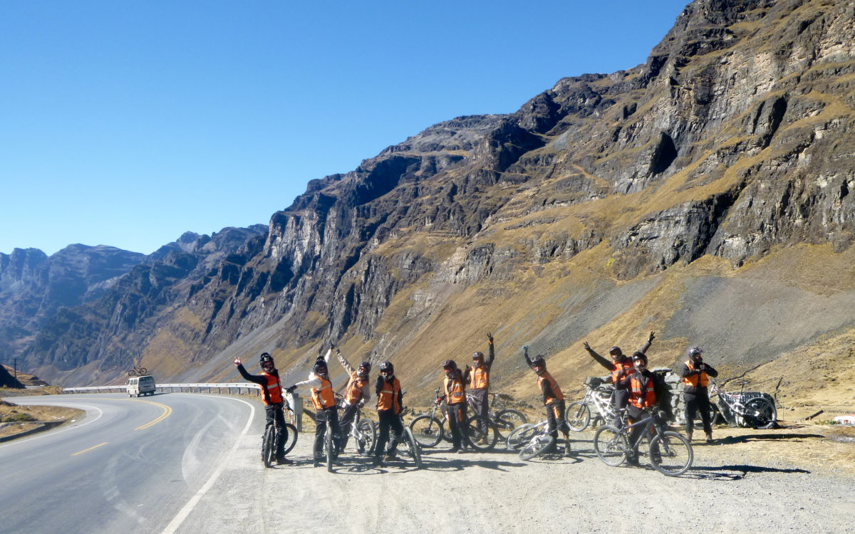 The famous Death Road