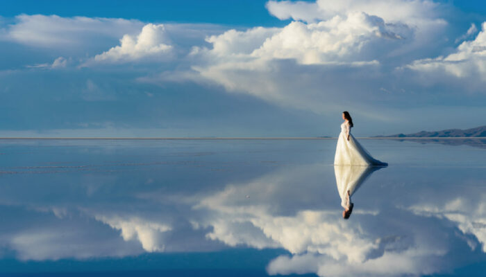 Honeymoon in the Uyuni Salt Flat