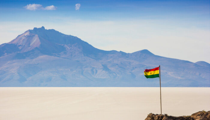 Red, yellow and green: Bolivia in colour