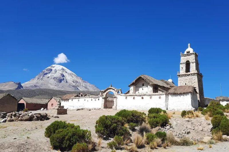 La petite Eglise coloniale
