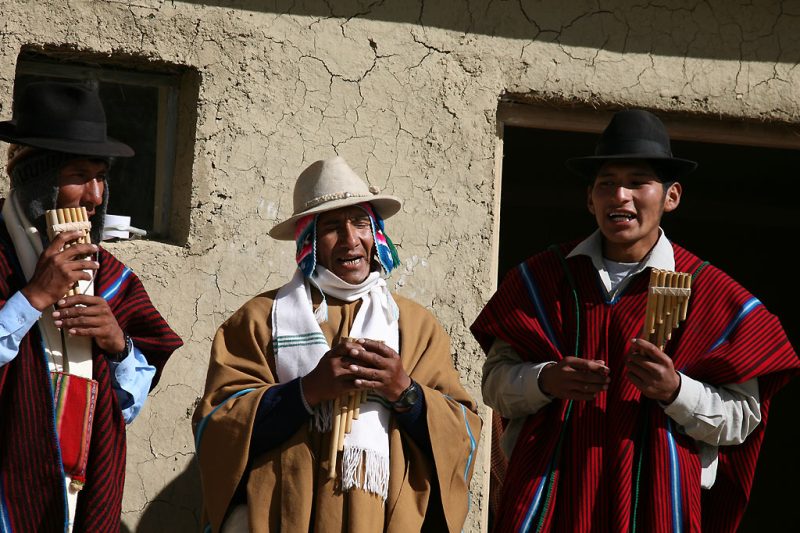 Tuni communauté La Paz Bolivie