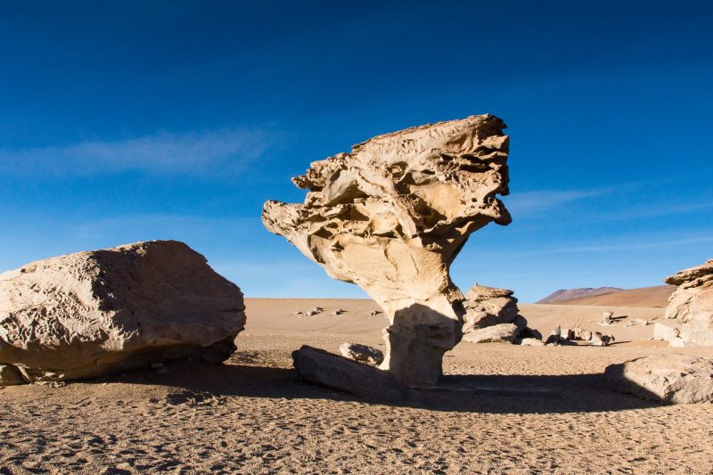 Rock Valley Sur Lipez Bolivia Altiplano